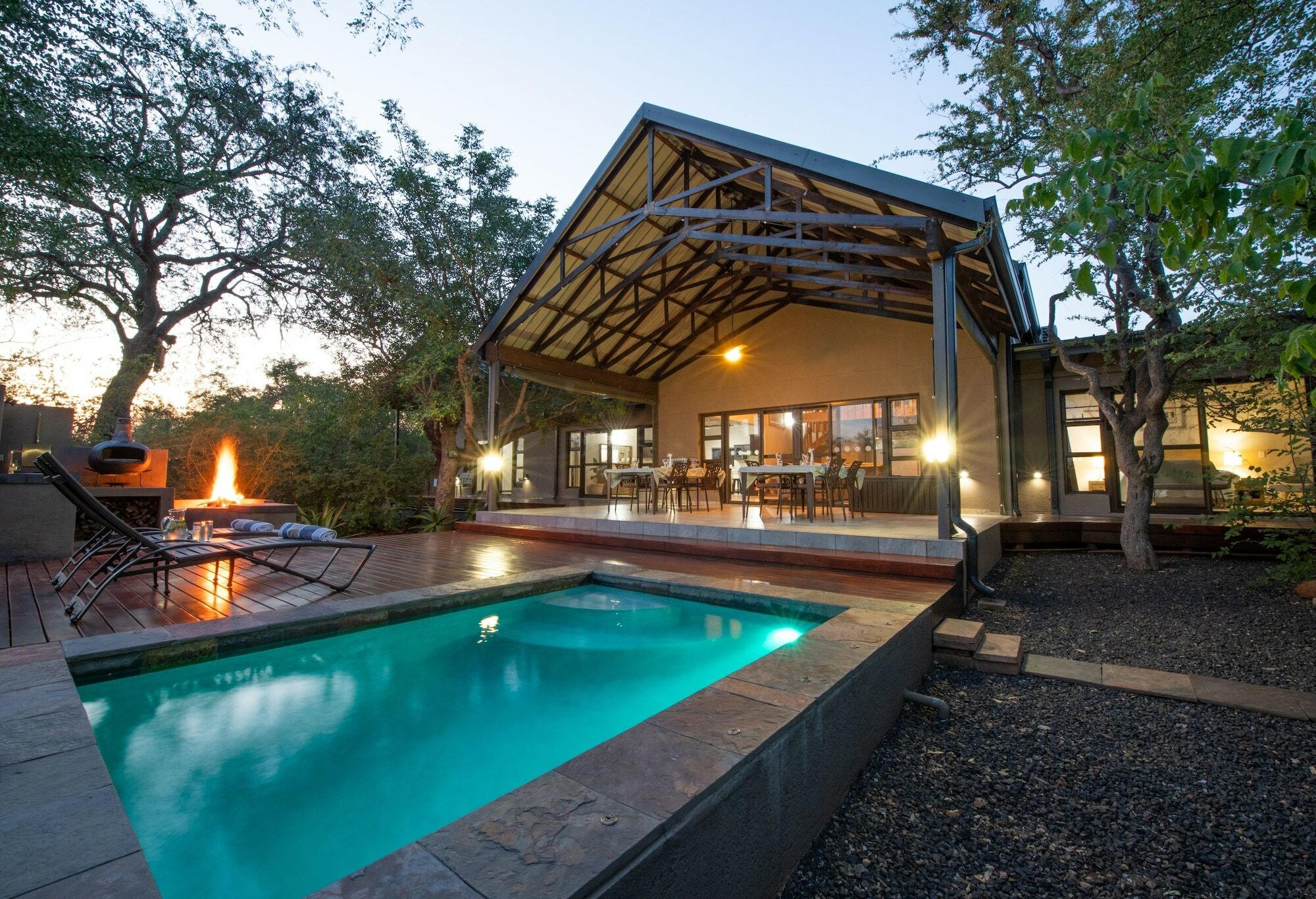 Twiga Travel Villa Hoedspruit Kültér fotó