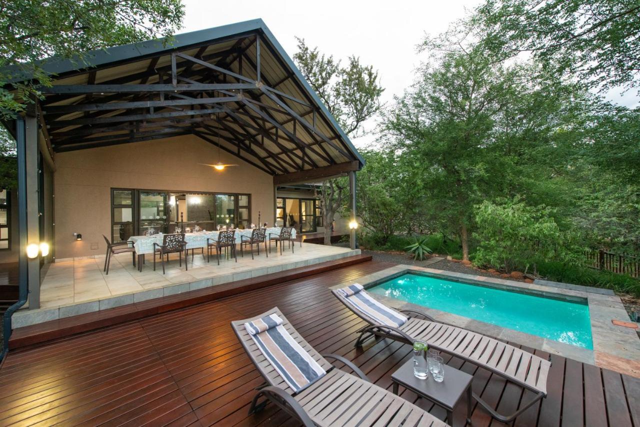Twiga Travel Villa Hoedspruit Kültér fotó