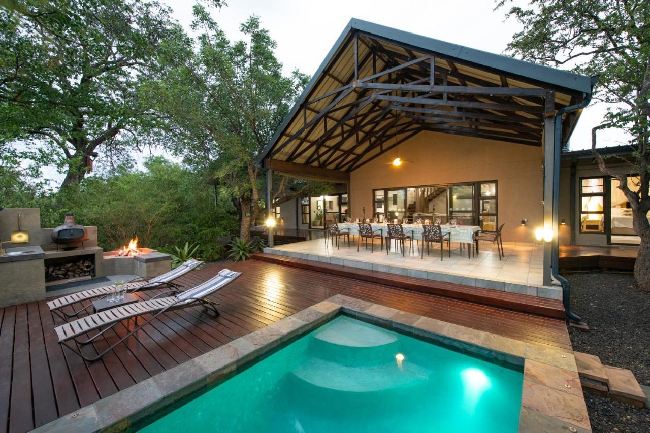Twiga Travel Villa Hoedspruit Kültér fotó